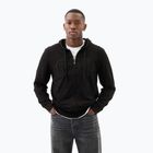Men's GAP Heritage French Terry Fullzip Logo sweatshirt true black