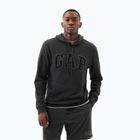 Men's GAP Heritage French Terry Logo sweatshirt charcoal heather