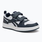 Reebok Royal Prime 2.0 Two Strap cloud white/vector navy children's shoes