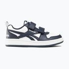 Reebok Royal Prime 2.0 Two Strap cloud white/vector navy children's shoes