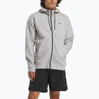 Men's Reebok Athlete Full Zip sweatshirt medium grey heather