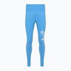 Women's leggings Reebok Identity Big Logo Cotton recovery blue