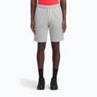 Men's training shorts Reebok Identity Small Logo Fleece medium grey heather/vector red