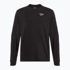 Men's T-shirt Reebok Identity Small Logo Tee black/white/vector red