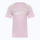 Women's T-shirt Reebok Identity Big Logo Tee frosted berry