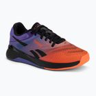 Training shoes Reebok Nano X5 ftw white/flash orange/royal purple