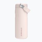 Thermal bottle Stanley IceFlow Flip Straw 2.0 rose quartz