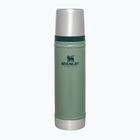 Thermos bottle Stanley Legendary Classic 600 ml hammertone green