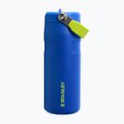 Thermal bottle Stanley IceFlow Flip Straw 2.0 cobalt chartreuse