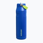 Thermal bottle Stanley IceFlow Flip Straw 2.0 cobalt chartreuse