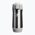 Container Stanley Stay Fresh Yerba Mate Sift & Store 1 l stainles steel ash