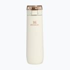 Thermal bottle Stanley FlowState Spring cream