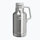 Thermos bottle Stanley The Easy Pour Growler 1900 ml stainless steel ash