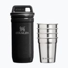 Travell glasses Stanley Pre-Party 60 ml 4 pack Hammertone Black