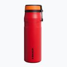 Thermal bottle Stanley IceFlow Twist Flip chili Black