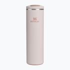 Thermal mug Stanley Aerolight Transit FlipTop 590 ml rose quartz