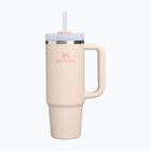 Thermal mug Stanley Quencher H2.0 FlowState 890 ml cream 2.0