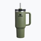 Thermal mug Stanley The Quencher H2.O Flowstate Tumbler dried pine
