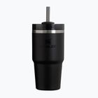 Thermal mug Stanley Quencher H2.0 FlowState 590 ml black 2.0
