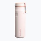 Thermal bottle Stanley IceFlow Twist Flip rose quartz