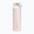 Thermal bottle Stanley IceFlow Flip Straw 2.0 rose quartz