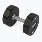 Chrome dumbbell Nike Strength Pro Urethane Dumbbell 16 kg black/white