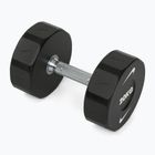 Chrome dumbbell Nike Strength Pro Urethane Dumbbell 20 kg black/white