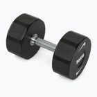 Chrome dumbbell Nike Strength Pro Urethane Dumbbell 26 kg black/white