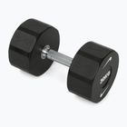 Chrome dumbbell Nike Strength Pro Urethane Dumbbell 30 kg black/white