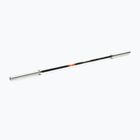 Straight barbell Nike Strength 1972 Power Bar black chrome/orange