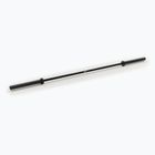 Straight barbell Nike Strength Chrome Barbell black chrome swoosh