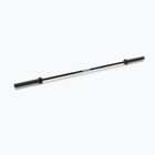 Straight barbell Nike Strength Coated Premium Barbell black just do it