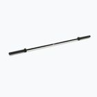Straight barbell Nike Strength Chrome Barbell black chrome swoosh