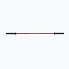 Straight barbell Nike Strength Coated Premium Barbell red swoosh