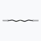 Straight barbell Nike Strength Coated Premium Barbell black just do it