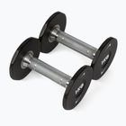 Dumbbells Nike Strength Pro Urethane Dumbbell 2 x 1 kg black/white
