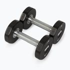 Dumbbells Nike Strength Pro Urethane Dumbbell 2 x 4 kg black/white