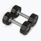 Dumbbells Nike Strength Pro Urethane Dumbbell 2 x 7 kg black/white