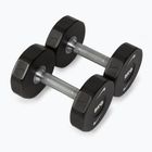 Dumbbells Nike Strength Pro Urethane Dumbbell 2 x 8 kg black/white