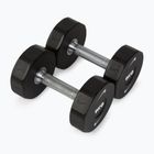 Dumbbells Nike Strength Pro Urethane Dumbbell 2 x 9 kg black/white