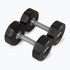 Dumbbells Nike Strength Pro Urethane Dumbbell 2 x 10 kg black/white