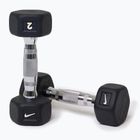Dumbbells Nike Strength Hex Dumbbell 2 x 2 kg black/white