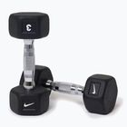 Dumbbells Nike Strength Hex Dumbbell 2 x 3 kg black/white