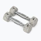 Dumbbells Nike Strength Grind Hex Dumbbell 2 x 1 kg wolf grey