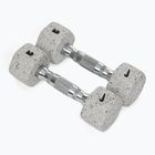 Dumbbells Nike Strength Grind Hex Dumbbell 2 x 2 kg wolf grey