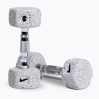 Dumbbells Nike Strength Grind Hex Dumbbell 2 x 3 kg wolf grey