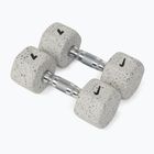 Dumbbells Nike Strength Grind Hex Dumbbell 2 x 7 kg wolf grey