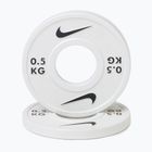 Weight Nike Strength Change Plates 2 x 0,5 kg white/black