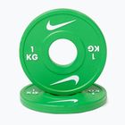 Weight Nike Strength Change Plates 2 x 1 kg green/white