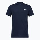 Men's training shirt Nike Strength S&C Dri-Fit navy/white